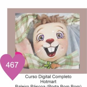 Estêncil de Riscar Rosto de Boneca  467