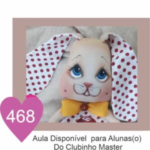 Estêncil de Riscar Rosto de Boneca  468