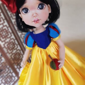 Curso Digital Boneca Branca de Neve