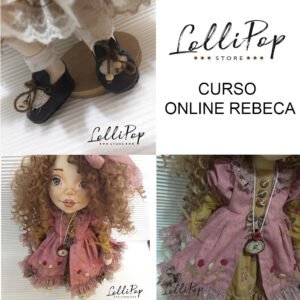 Curso Digital Boneca Rebeca