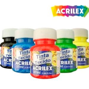 Tinta de tecido acrilex 37ML