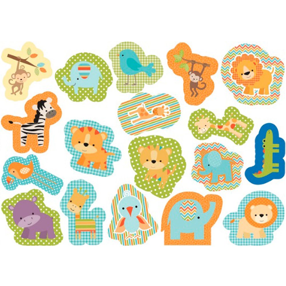 Feltro mewi - Coleção jungle baby naninha 25X70CM