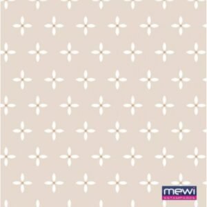 Feltro mewi – Coleção provence – Cravo creme 25X70CM