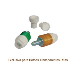 Matriz para botão transparente