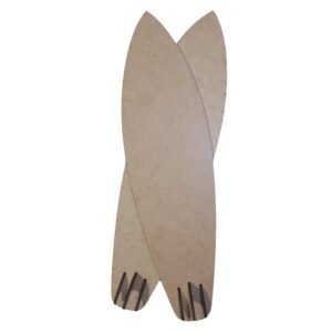 2 Prancha Surf 42cm  MDF 3MM