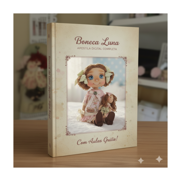 Apostila Boneca Luna - Image 3