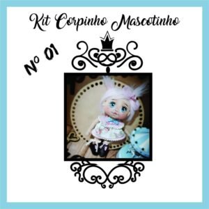 Kit Mini Dolls Boneca completa P