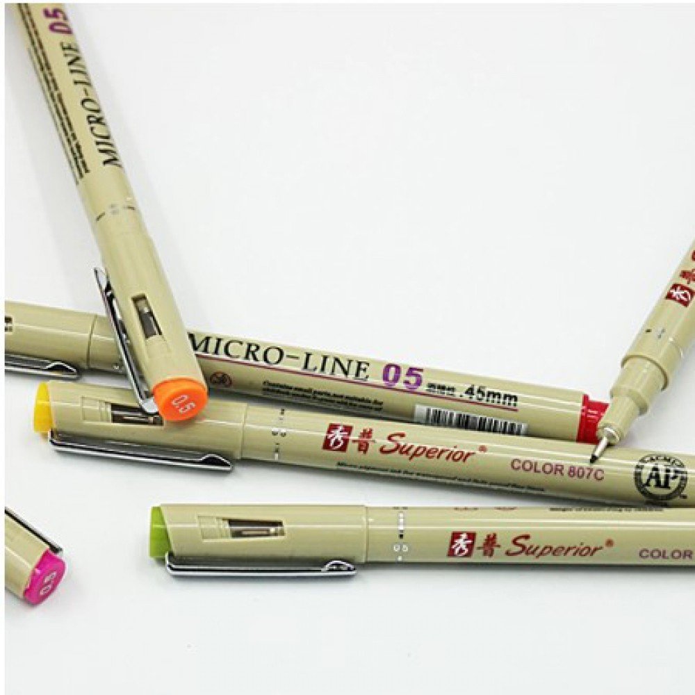 Canetinhas coloridas ponta 0.5 - Image 2