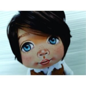 APOSTILA BONECO LUCA 50CM