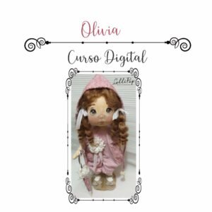 Curso Digital Boneca Olivia