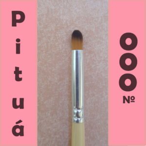 Pincel Artístico – Pituá Nº 000