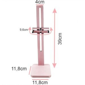 SUPORTE PARA BONECAS EM MDF CRU M 40CM