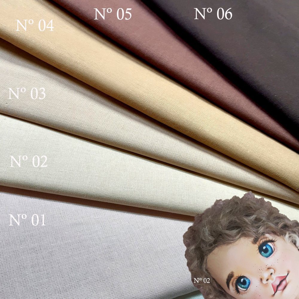 TECIDO ALGODÃO PELE FERNANDO MALUHY