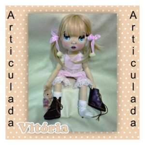 Curso Digital Boneca Vitória