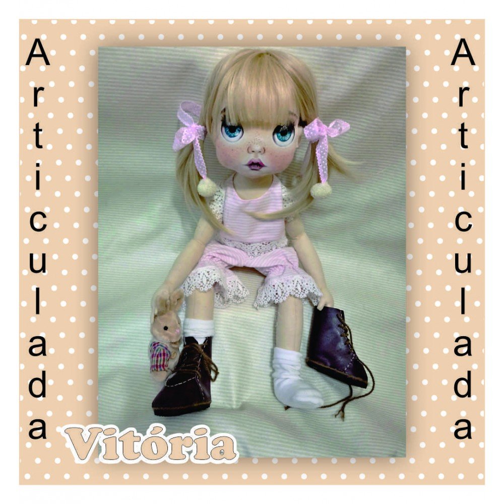 Curso Digital Boneca Vitória - Image 2