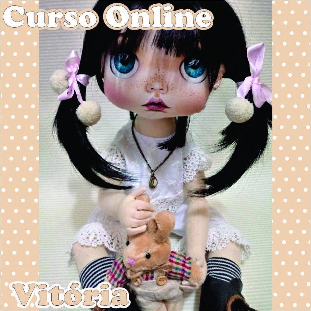 Curso Digital Boneca Vitória