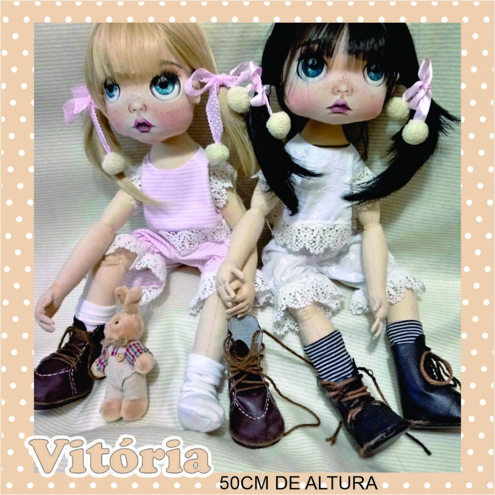 Curso Digital Boneca Vitória - Image 3