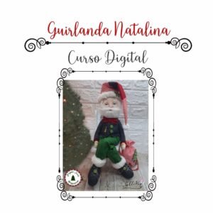 Apostila Digital Papai Noel Sentado Benjamim