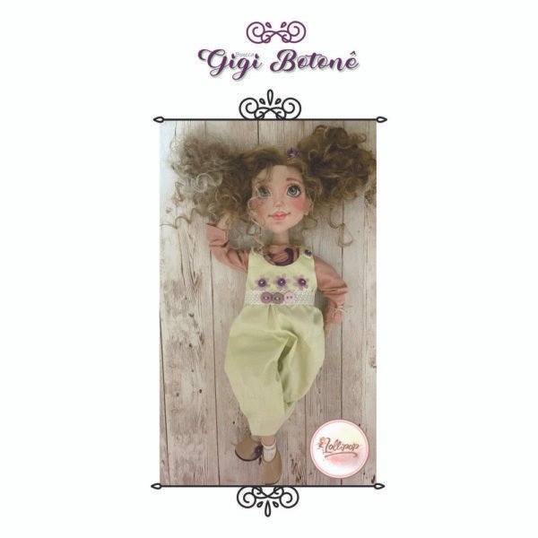 Apostila Bonequinha Gigi