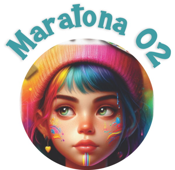 ESTÊNCIL MARATONA 01 (2ª TEMPORADA) LANÇAMENTO