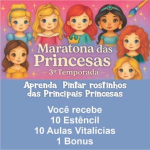 MARATONA 03 ( Princesas)