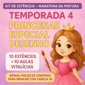 MARATONA  PRINCESAS 04 (ESPECIAL DESENHO)