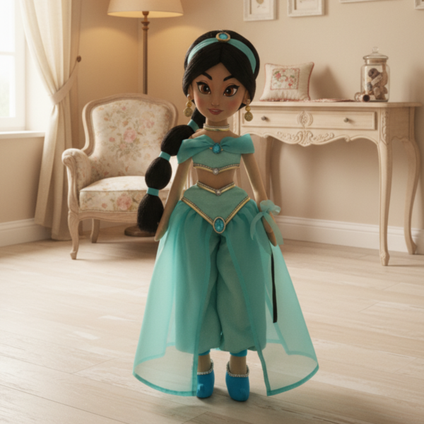 Apostila Princesa Jasmine - Image 3