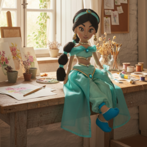Apostila Princesa Jasmine
