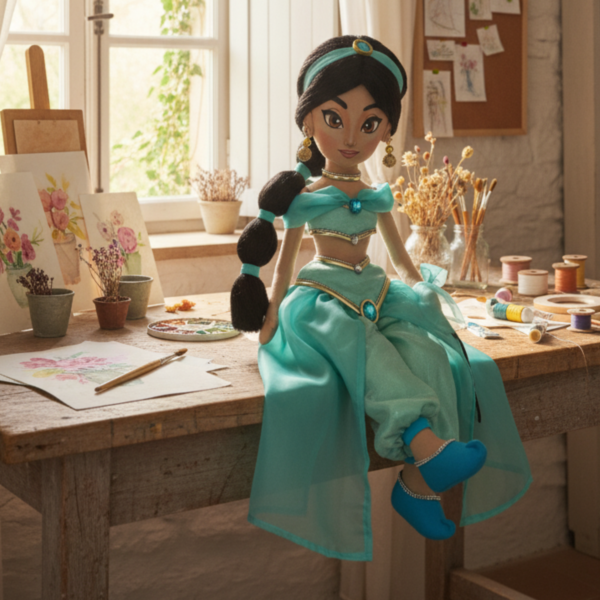 Apostila Princesa Jasmine