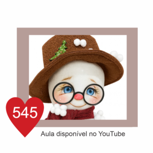 Estêncil de Riscar Rosto 545