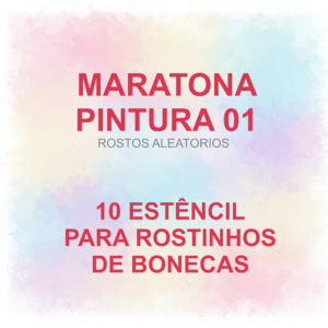 MARATONA 01  ESTENCIL