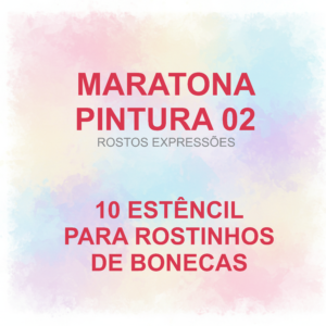 MARATONA 02 EXPRESSÕES ESTENCIL