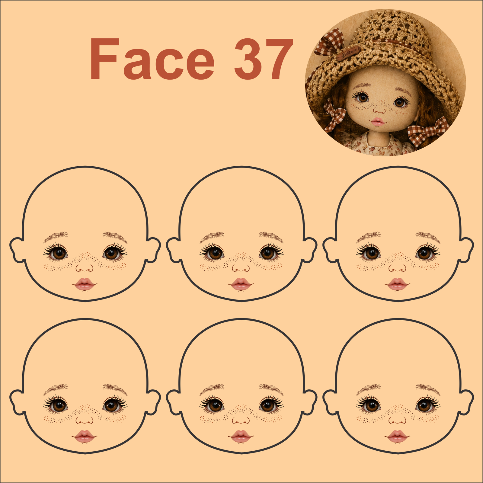 Carinhas Digitais FaceSoft - Image 38