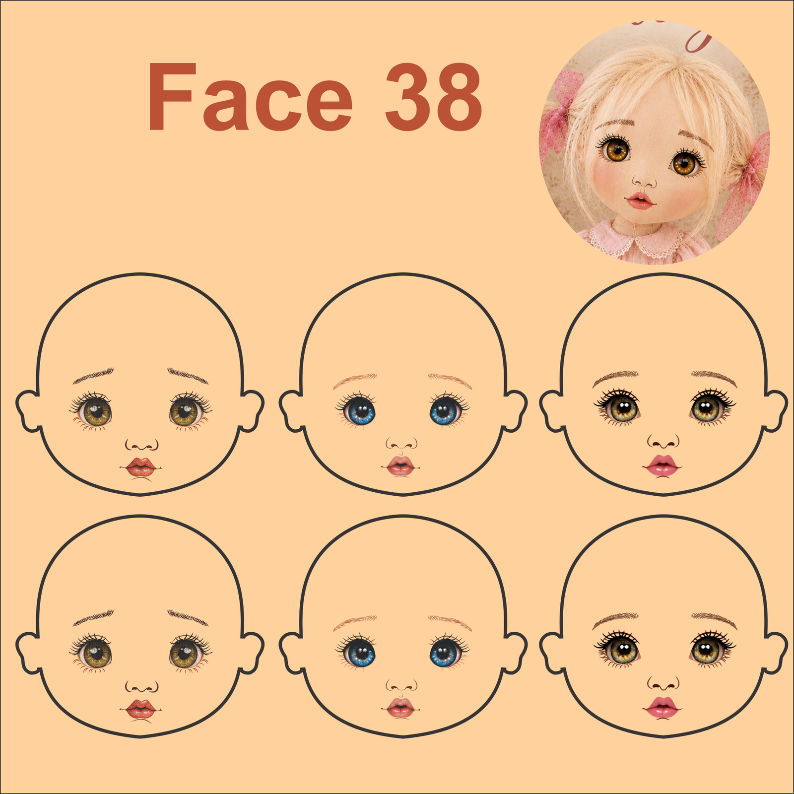 Carinhas Digitais FaceSoft - Image 39
