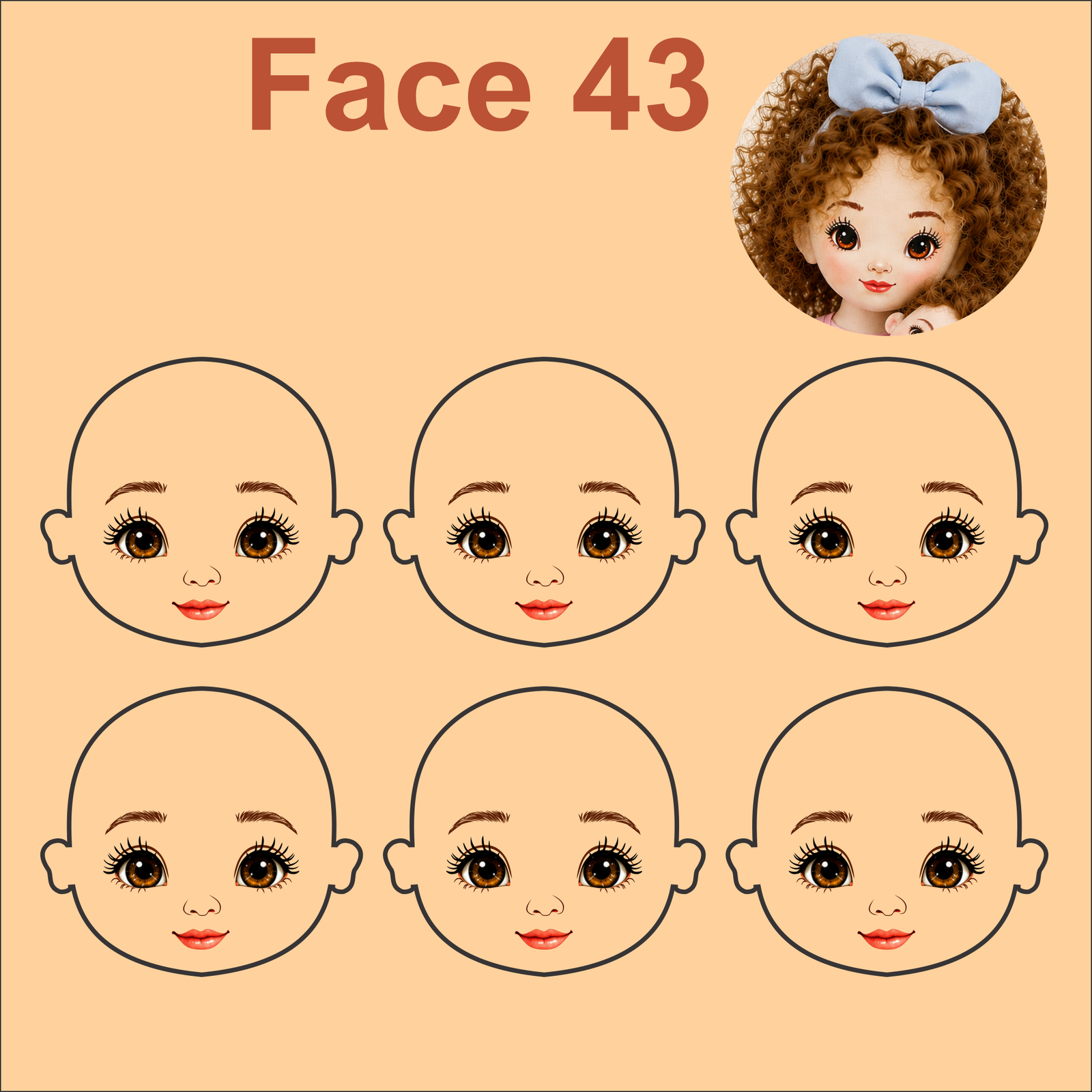 Carinhas Digitais FaceSoft - Image 44