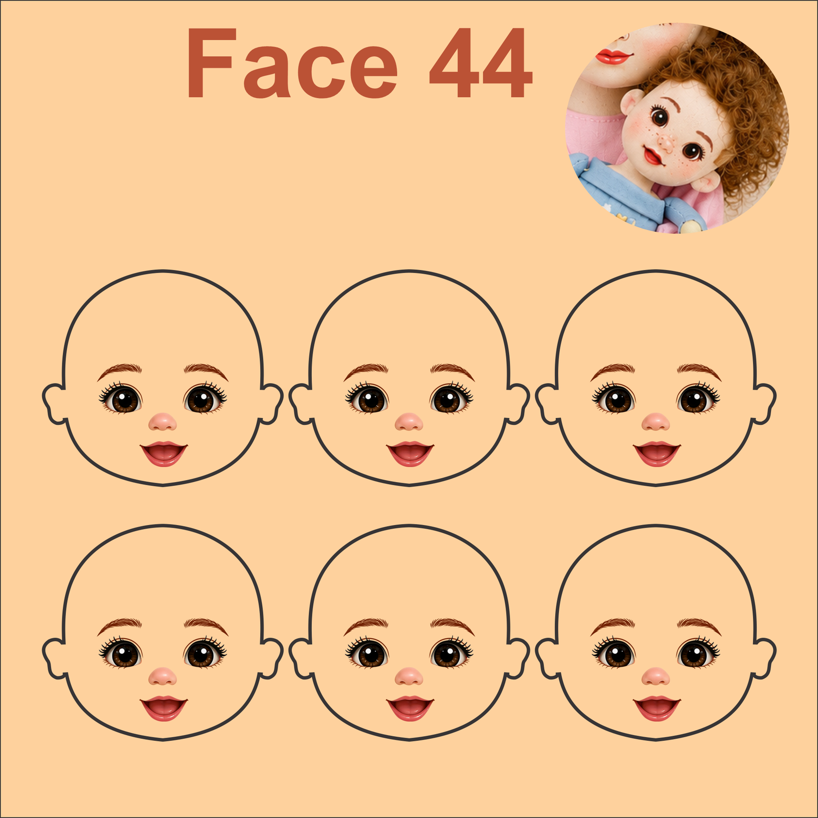 Carinhas Digitais FaceSoft - Image 45