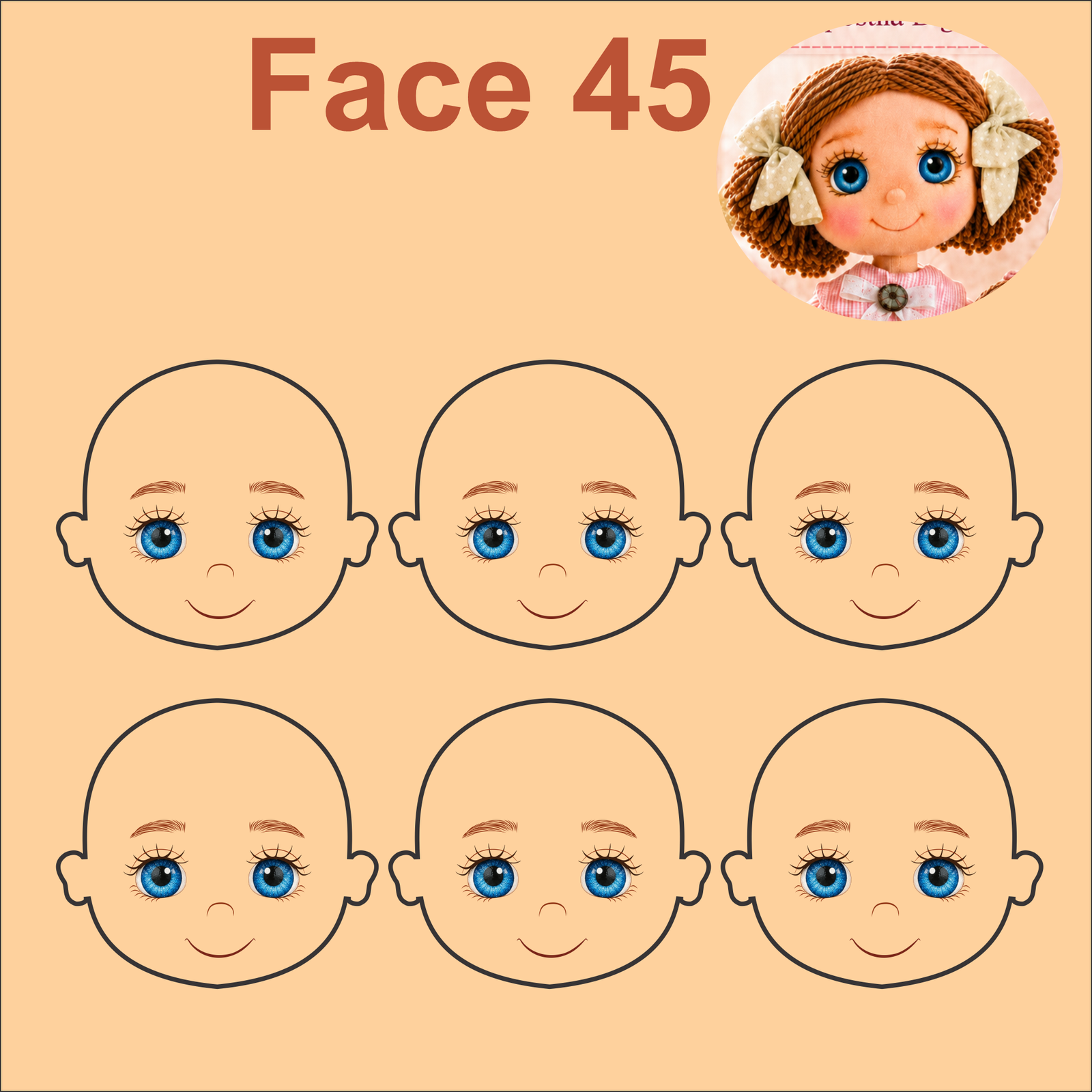 Carinhas Digitais FaceSoft - Image 46