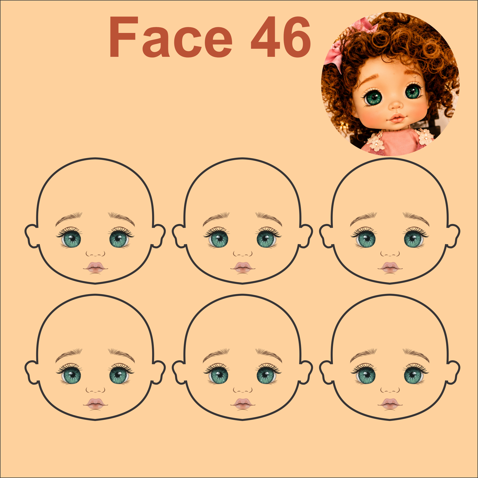 Carinhas Digitais FaceSoft - Image 47