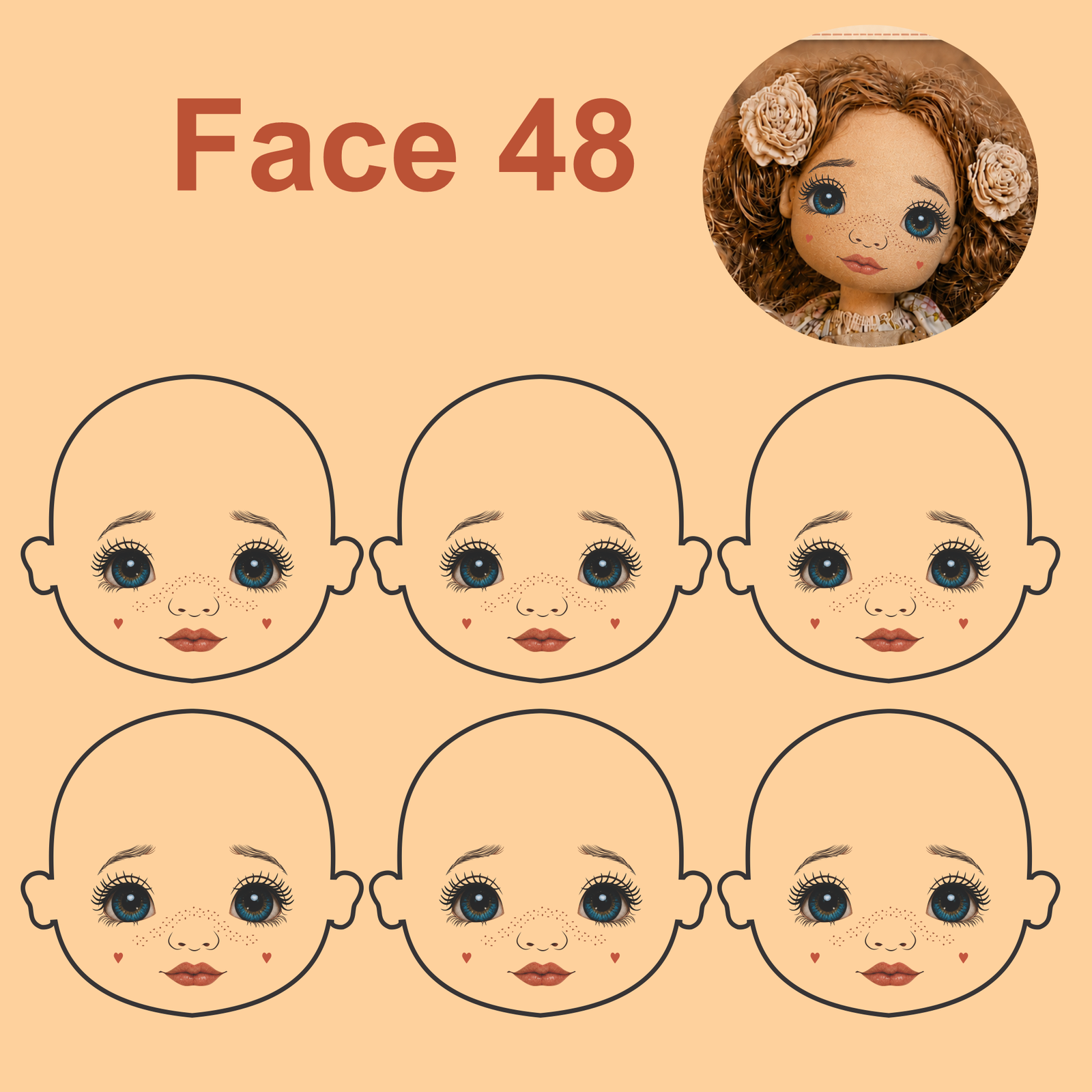 Carinhas Digitais FaceSoft - Image 49