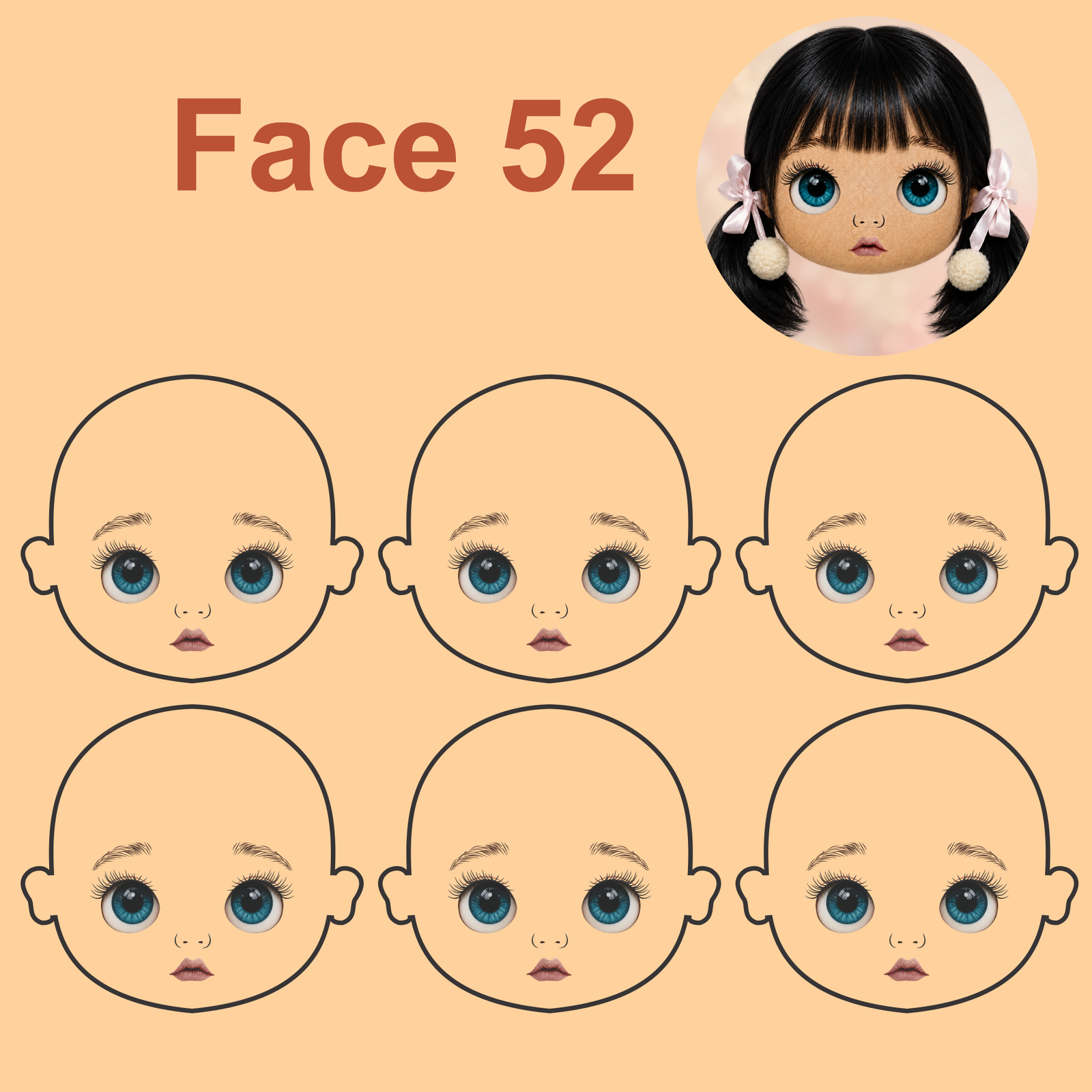 Carinhas Digitais FaceSoft - Image 53