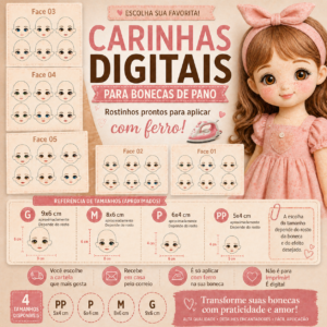 Carinhas Digitais FaceSoft