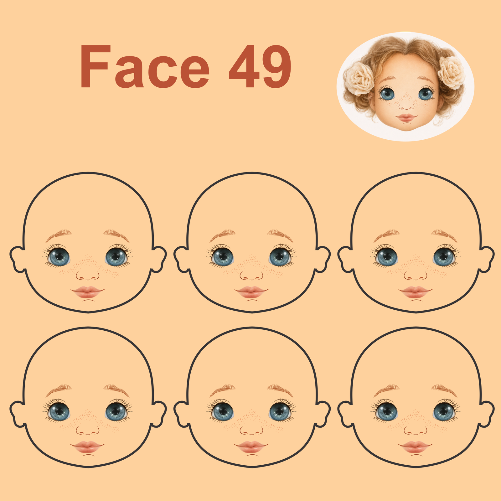 Carinhas Digitais FaceSoft - Image 50