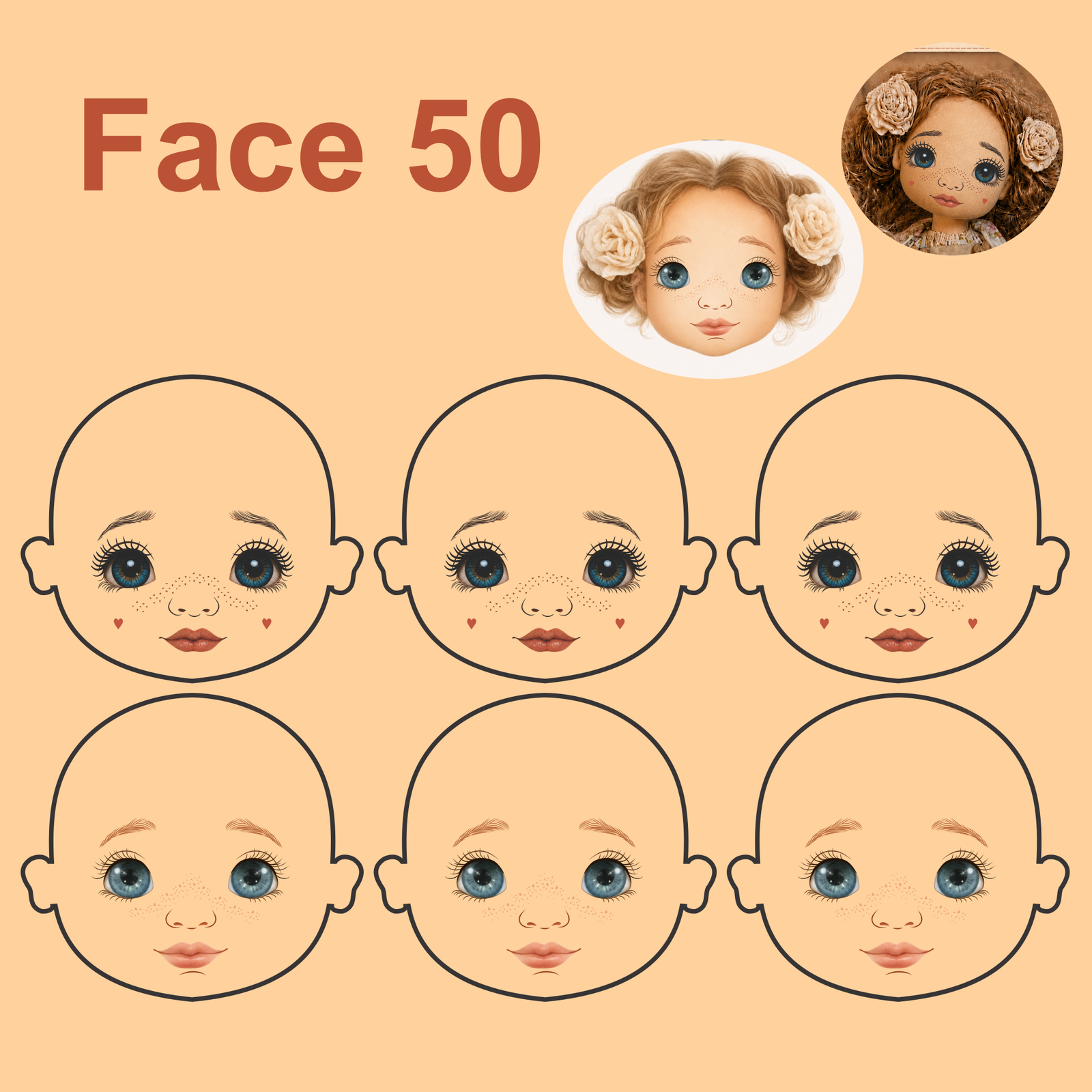 Carinhas Digitais FaceSoft - Image 51