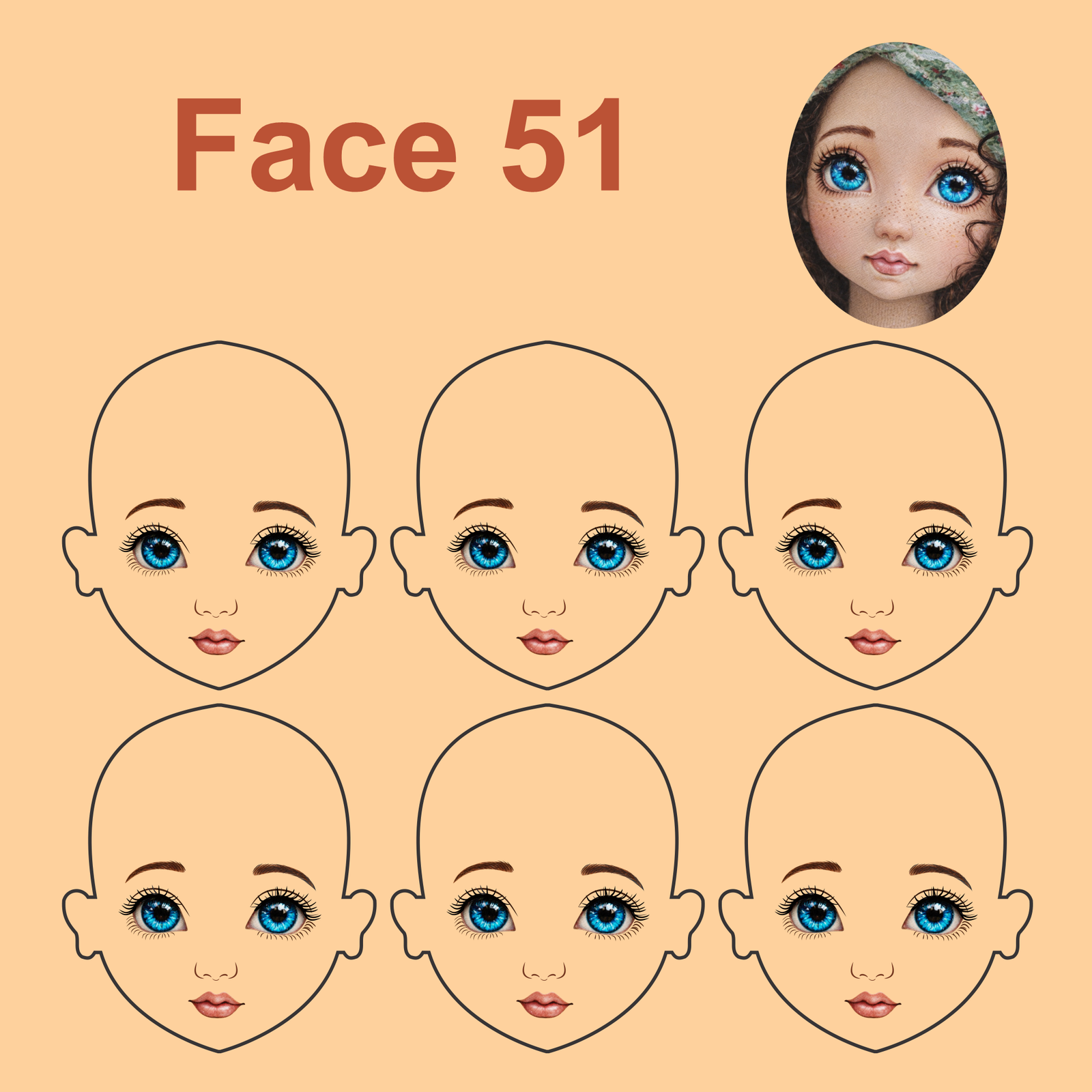 Carinhas Digitais FaceSoft - Image 52